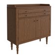 Williamson Sideboard - 2 Door 2 Drawer - Mid Gloss Lacquered
