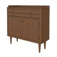 Williamson Sideboard - 2 Door 2 Drawer - Mid Gloss Lacquered