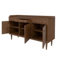 Williamson Sideboard - 3 Door 3 Drawer - Mid Gloss Lacquered