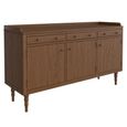 Williamson Sideboard - 3 Door 3 Drawer - Mid Gloss Lacquered