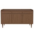 Williamson Sideboard - 3 Door 3 Drawer - Mid Gloss Lacquered