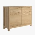 Stockholm Sideboard - 2 Door 2 Drawer - Oak