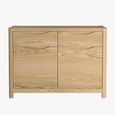 Stockholm Sideboard - 2 Door 2 Drawer - Oak