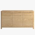 Stockholm Sideboard - 3 Door 3 Drawer - Oak