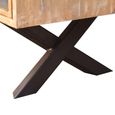 Juan Keruz Sideboard - 3 Door - Large - Acacia Wood