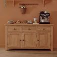 Appleby Sideboard - 3 Door - 3 Drawer - Medium - Oak