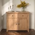 Appleby Sideboard - 2 Door - 2 Drawer - Small - Oak