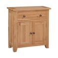 Appleby Sideboard - 2 Door - 1 Drawer - Compact - Oak