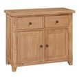 Appleby Sideboard - 2 Door - 2 Drawer - Small - Oak