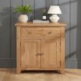 Appleby Sideboard - 2 Door - 1 Drawer - Compact - Petite Oak