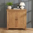 Appleby Sideboard - 2 Door - Compact - Petite Oak