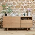 Jenson Oak Sideboard - 2 Door - Large - 160cm