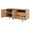 Jenson Oak Sideboard - 2 Door - Large - 160cm