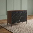 Helga Sideboard - 1 Door 3 Drawer - Oiled Walnut - Variation Available