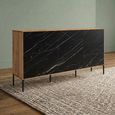 Helga Sideboard - 2 Door 3 Drawer - Oiled Oak - Variation Available