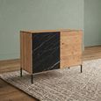 Helga Sideboard - 2 Door - Oiled Oak - Variation Available