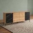 Helga Sideboard - 4 Door - Oiled Oak - Variation Available