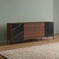 Helga Sideboard - 4 Door - Oiled Walnut - Variation Available
