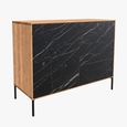 Helga Sideboard - 1 Door 3 Drawer - Oiled Oak - Variation Available