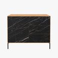 Helga Sideboard - 1 Door 3 Drawer - Oiled Oak - Variation Available