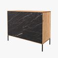 Helga Sideboard - 1 Door 3 Drawer - Oiled Oak - Variation Available