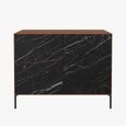 Helga Sideboard - 1 Door 3 Drawer - Oiled Walnut - Variation Available