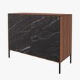Helga Sideboard - 1 Door 3 Drawer - Oiled Walnut - Variation Available
