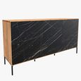 Helga Sideboard - 2 Door 3 Drawer - Oiled Oak - Variation Available