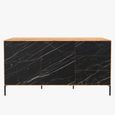 Helga Sideboard - 2 Door 3 Drawer - Oiled Oak - Variation Available