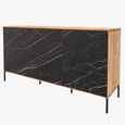 Helga Sideboard - 2 Door 3 Drawer - Oiled Oak - Variation Available