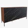 Helga Sideboard - 2 Door 3 Drawer - Oiled Walnut - Variation Available