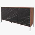 Helga Sideboard - 2 Door 3 Drawer - Oiled Walnut - Variation Available