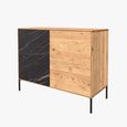 Helga Sideboard - 2 Door - Oiled Oak - Variation Available