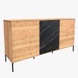 Helga Sideboard - 3 Door - Oiled Oak - Variation Available