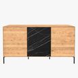 Helga Sideboard - 3 Door - Oiled Oak - Variation Available