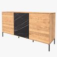 Helga Sideboard - 3 Door - Oiled Oak - Variation Available