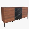 Helga Sideboard - 3 Door - Oiled Walnut - Variation Available