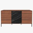 Helga Sideboard - 3 Door - Oiled Walnut - Variation Available
