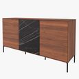 Helga Sideboard - 3 Door - Oiled Walnut - Variation Available