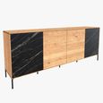 Helga Sideboard - 4 Door - Oiled Oak - Variation Available