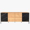 Helga Sideboard - 4 Door - Oiled Oak - Variation Available