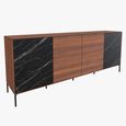 Helga Sideboard - 4 Door - Oiled Walnut - Variation Available