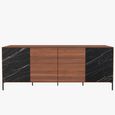 Helga Sideboard - 4 Door - Oiled Walnut - Variation Available