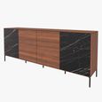 Helga Sideboard - 4 Door - Oiled Walnut - Variation Available