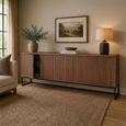 Timo Sideboard - 4 Door - Extra Large - with Slatted Front - Oiled Walnut - Variation Available
