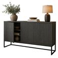Timo Sideboard - 3 Door - Large - with Slatted Front - Oiled Ash - Variation Available