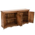 Artwork Carved Sideboard - 4 Door - Extra Large - Mango Wood