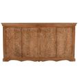 Artwork Carved Sideboard - 4 Door - Extra Large - Mango Wood