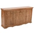 Artwork Carved Sideboard - 4 Door - Extra Large - Mango Wood