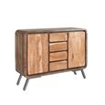 Aspen Sideboard - 2 Door - 3 Drawer - Large - Industrial - Reclaimed Wood
